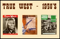 1950s True West Magazines
