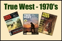 1970's True West Magazines