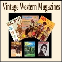 Vintage Western Magazines 