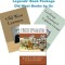 Legends' Book Package (3 books by us - Signed)
